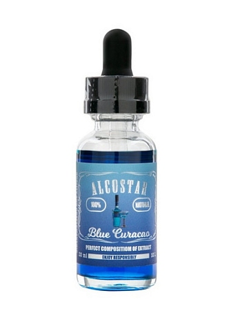 Alcostar эссенция Blue curacao (Блю кюрасао)  30ml/10l