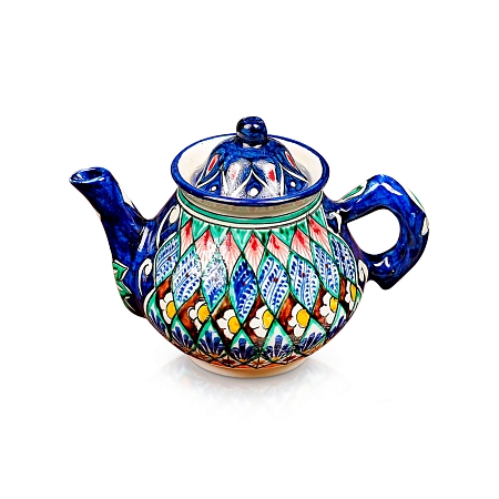 Чайник заварочный 1л. синий 