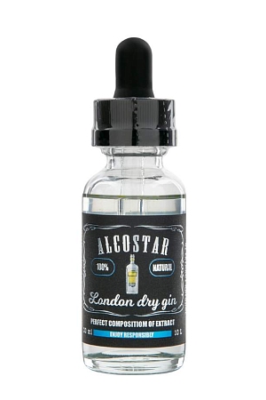 Alcostar эссенция Gin London Dry (Джин англ.) 30 ml/10l