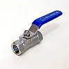 Кран шаровый нерж. 1/4"