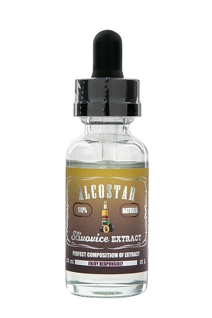 Alcostar эссенция Slivovice (Сливовица) 30ml/10l