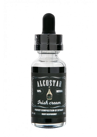 Alcostar эссенция Irish crem (Ирландский ликёр) 30ml/10l