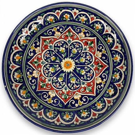 Ляган "Синий" D32 Риштан