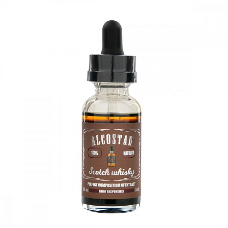 Alcostar эссенция Scotch whiskey (Шотландский виски) 30ml/10l
