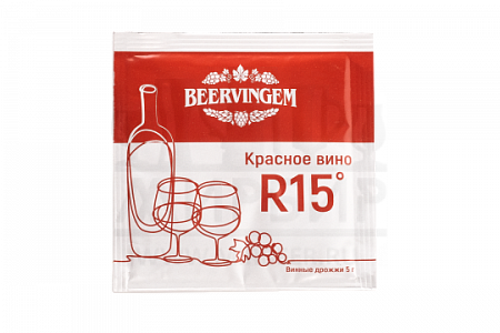 Дрожжи винные BRG R15 Red Wine 5г